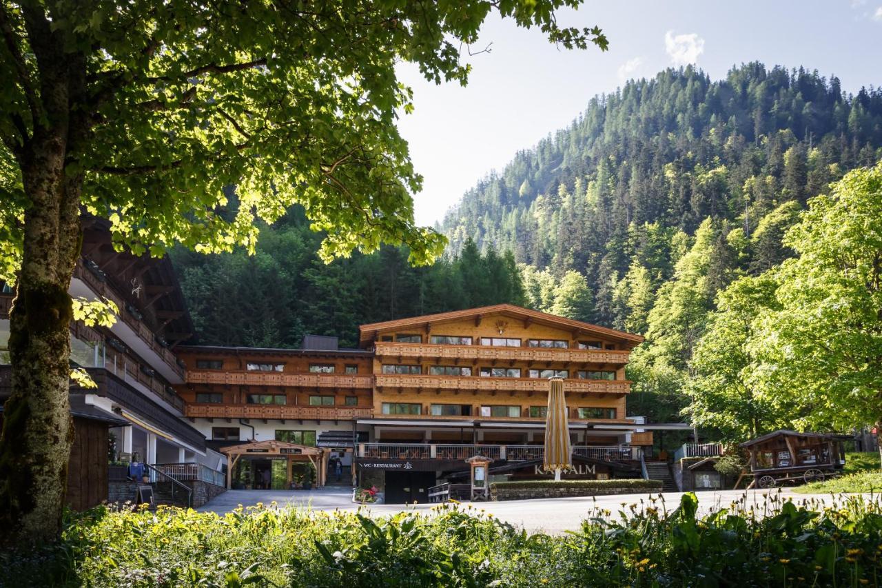 Das Naturhotel Die Eng Hinterriss Exterior photo