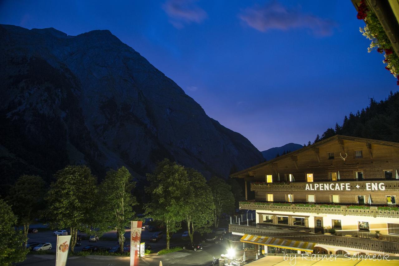 Das Naturhotel Die Eng Hinterriss Exterior photo