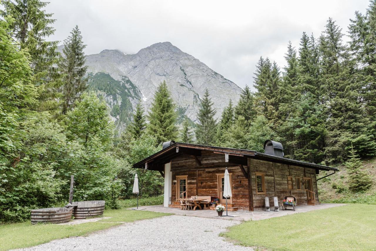 Das Naturhotel Die Eng Hinterriss Exterior photo