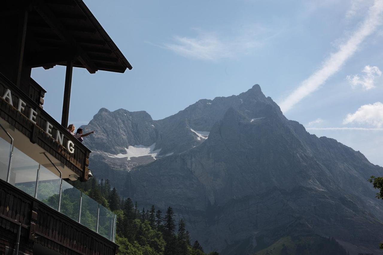 Das Naturhotel Die Eng Hinterriss Exterior photo